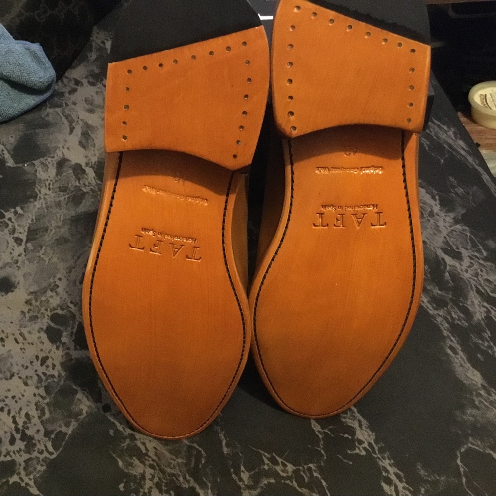 Taft Mens The Grail boot in Honey. - Picture 4 of 10